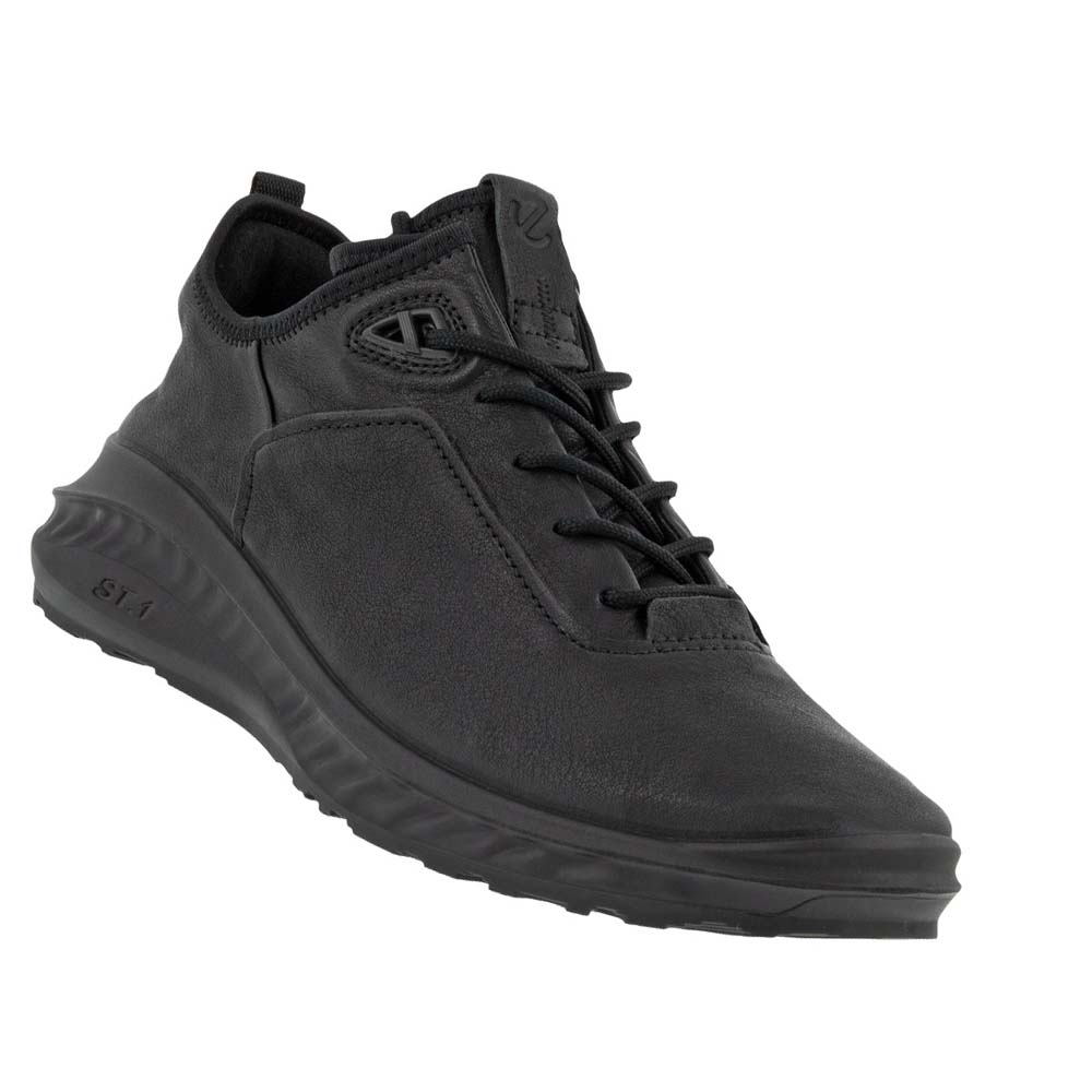 Ecco St.360 Street Joggesko Herre Svarte | NO 661WNB